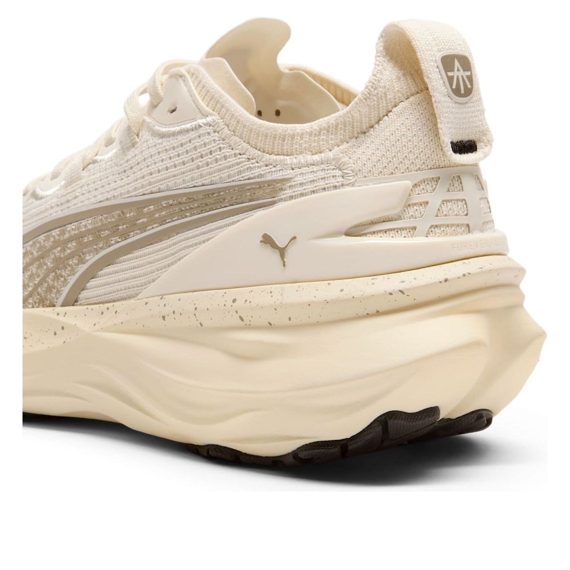 (WMNS) PUMA x Alex Toussaint ForeverRun Nitro 2 'Alpine Snow Velvet Moss' 313037-01