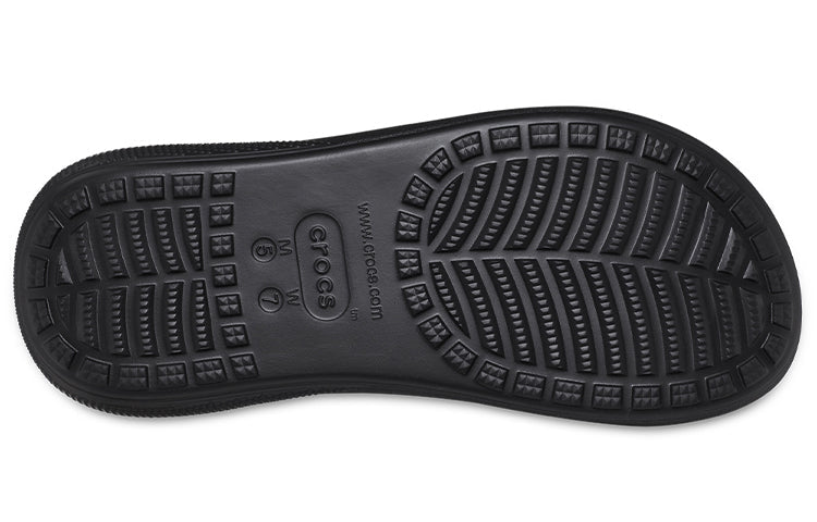 Crocs Classic Crush Slide ' Black' 208731-001