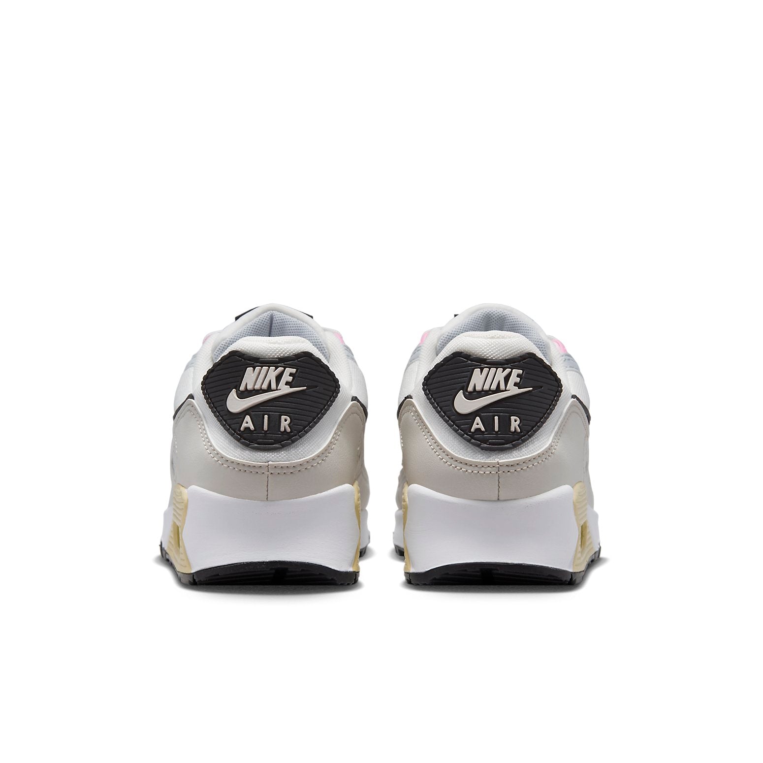 (WMNS) Nike Air Max 90 'Light Bone Pure Platinum' DQ0374-100