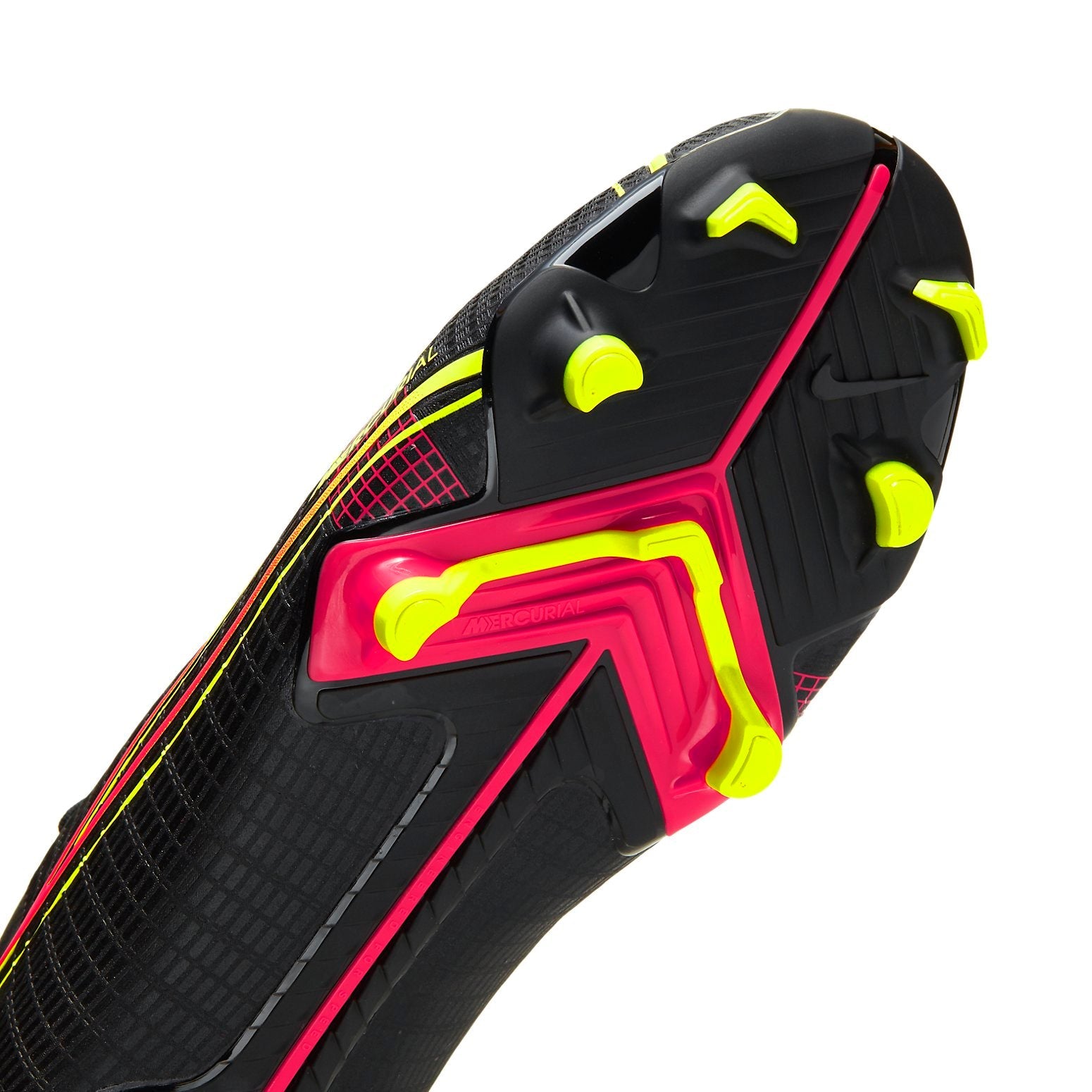 Nike Mercurial Vapor 14 Academy FG MG 'Black Cyber' CU5691-090