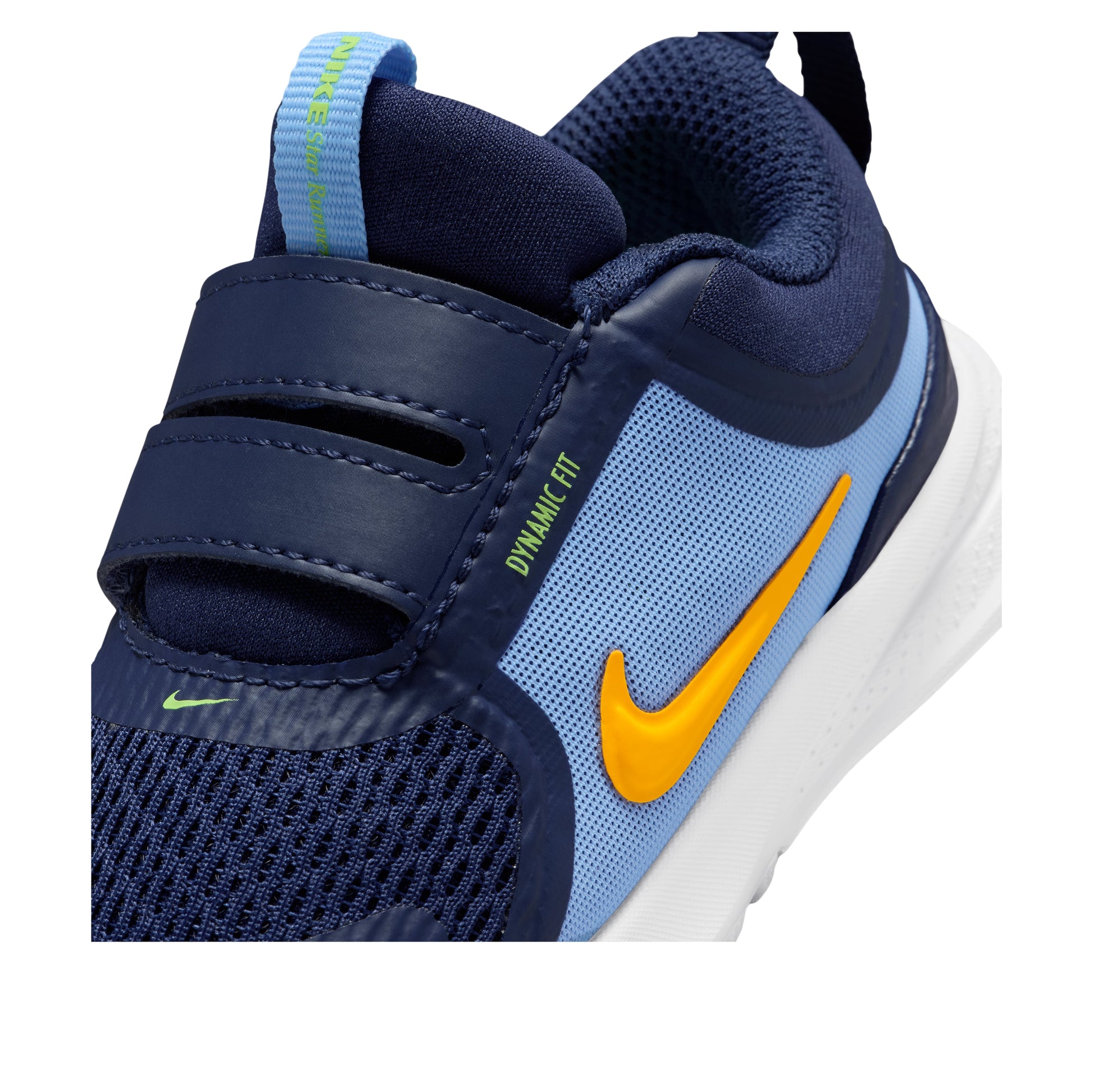 (TD) Nike Star Runner 5 'Dark Blue Light Blue' HF7006-403