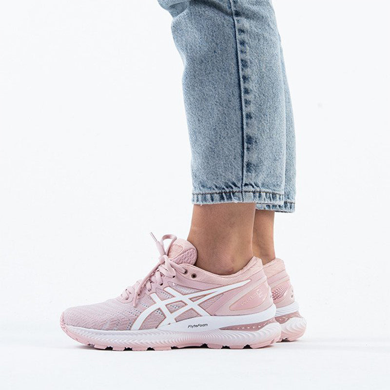 (WMNS) ASICS Gel-Nimbus 22 'Pink White' 1012A587-703