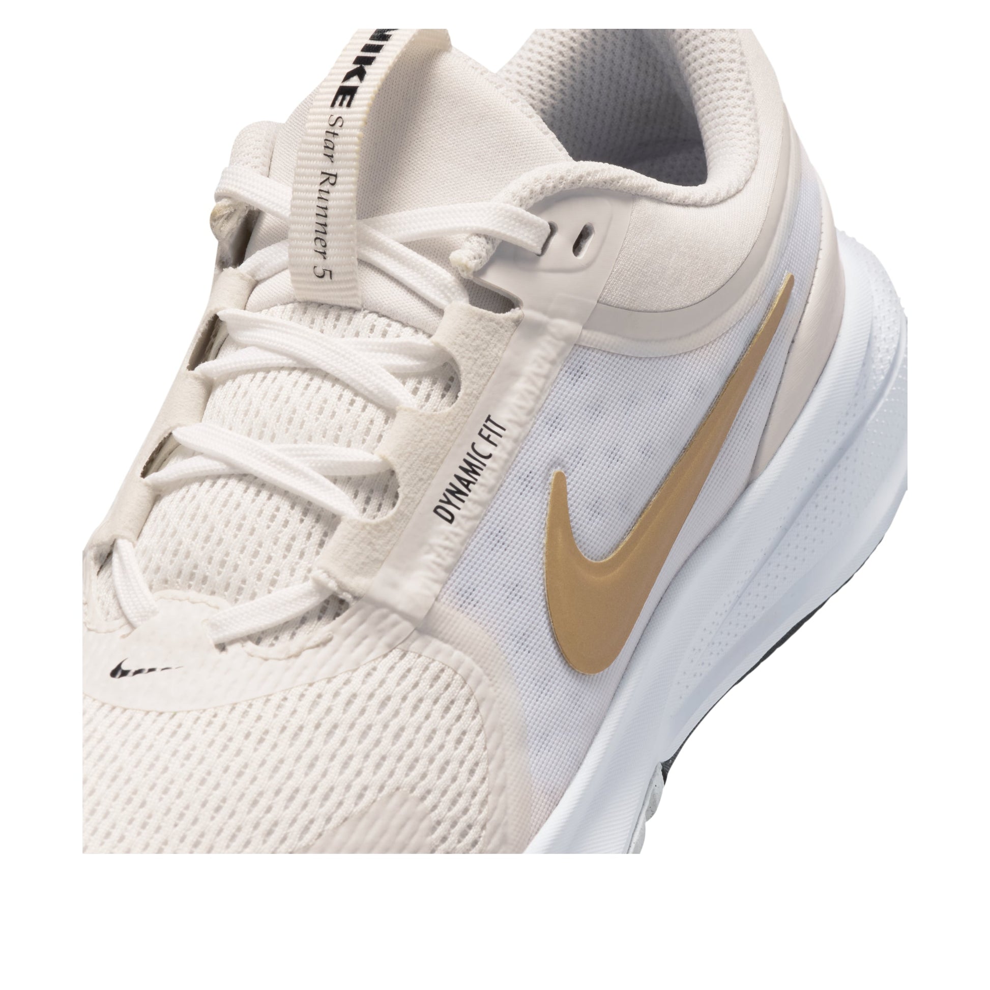 (GS) Nike Star Runner 5 'Platinum Tint Gold'  HF7004-007