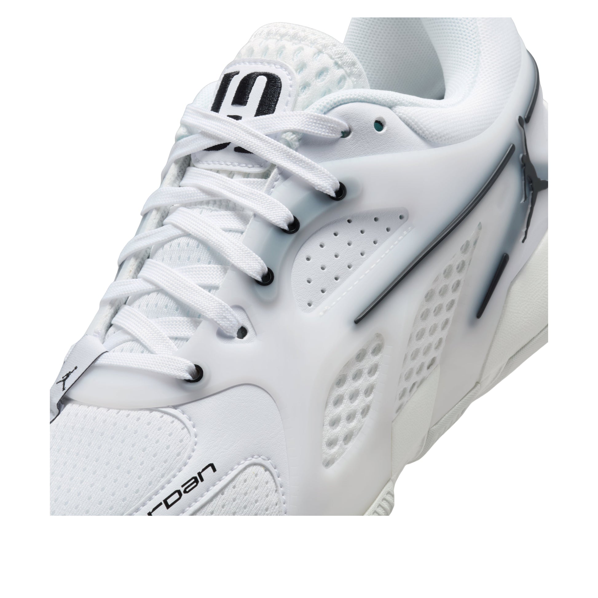 (WMNS) Air Jordan Heir PF 'White Black' FZ2473-110