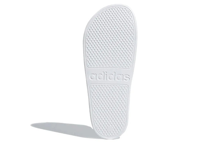 adidas Adilette Aqua 'White Black' EX0197