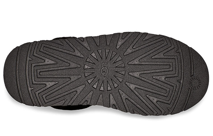 (WMNS) UGG Funkette Boot 'Black' 1120877-UMBL