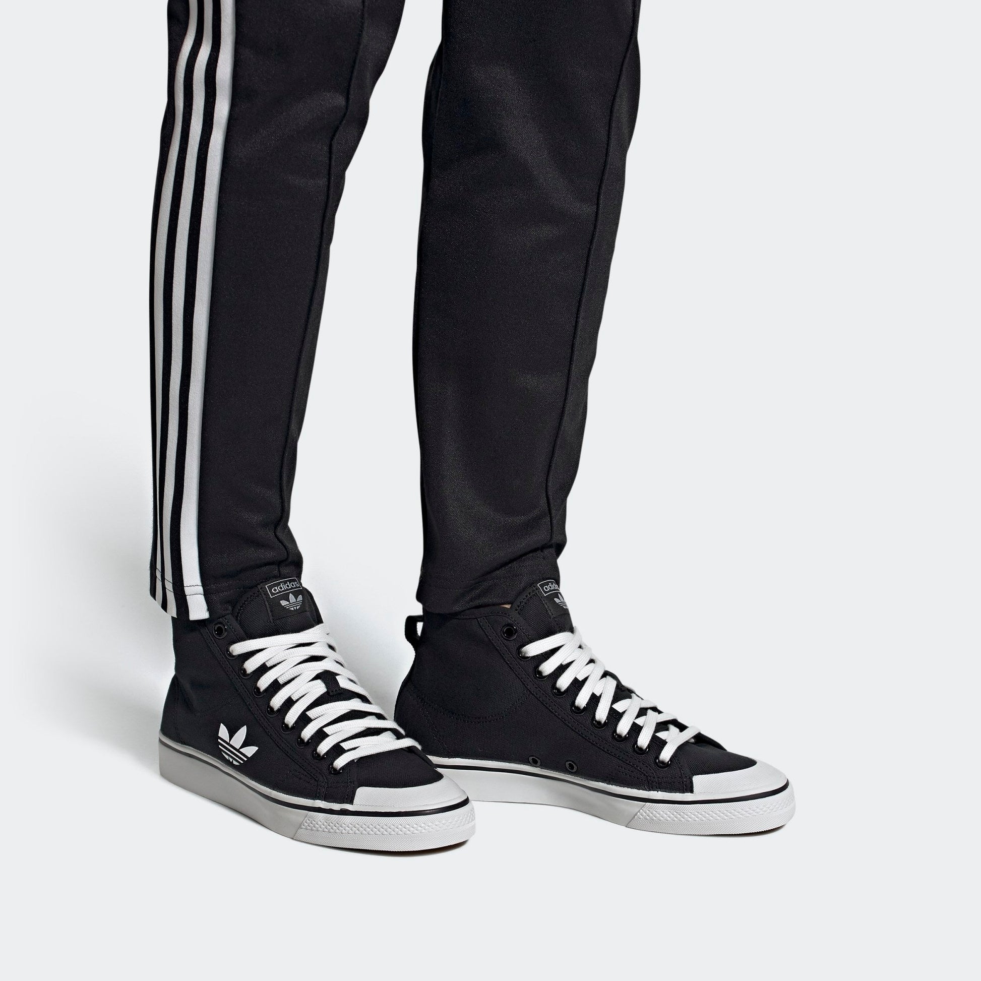 adidas Nizza Hi 'Core Black' FW8352