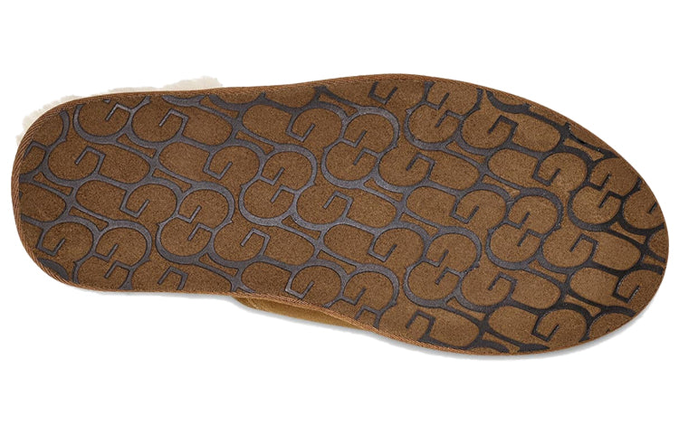 UGG Scuff Slipper Fleece Lined Slippers 1101111-CHE