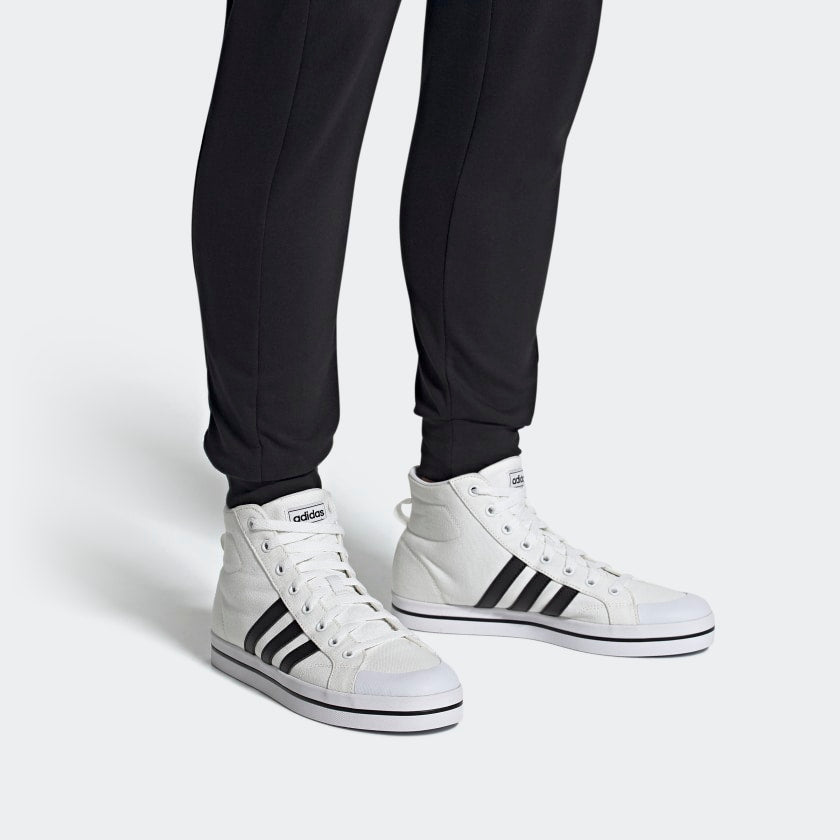 adidas neo Bravada Mid 'White Black' FX9063