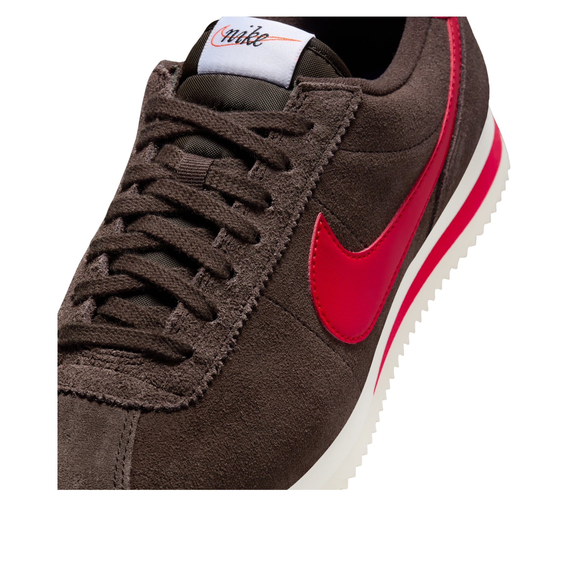 (WMNS) Nike Cortez 'Velvet Brown University Red' IB1857-200