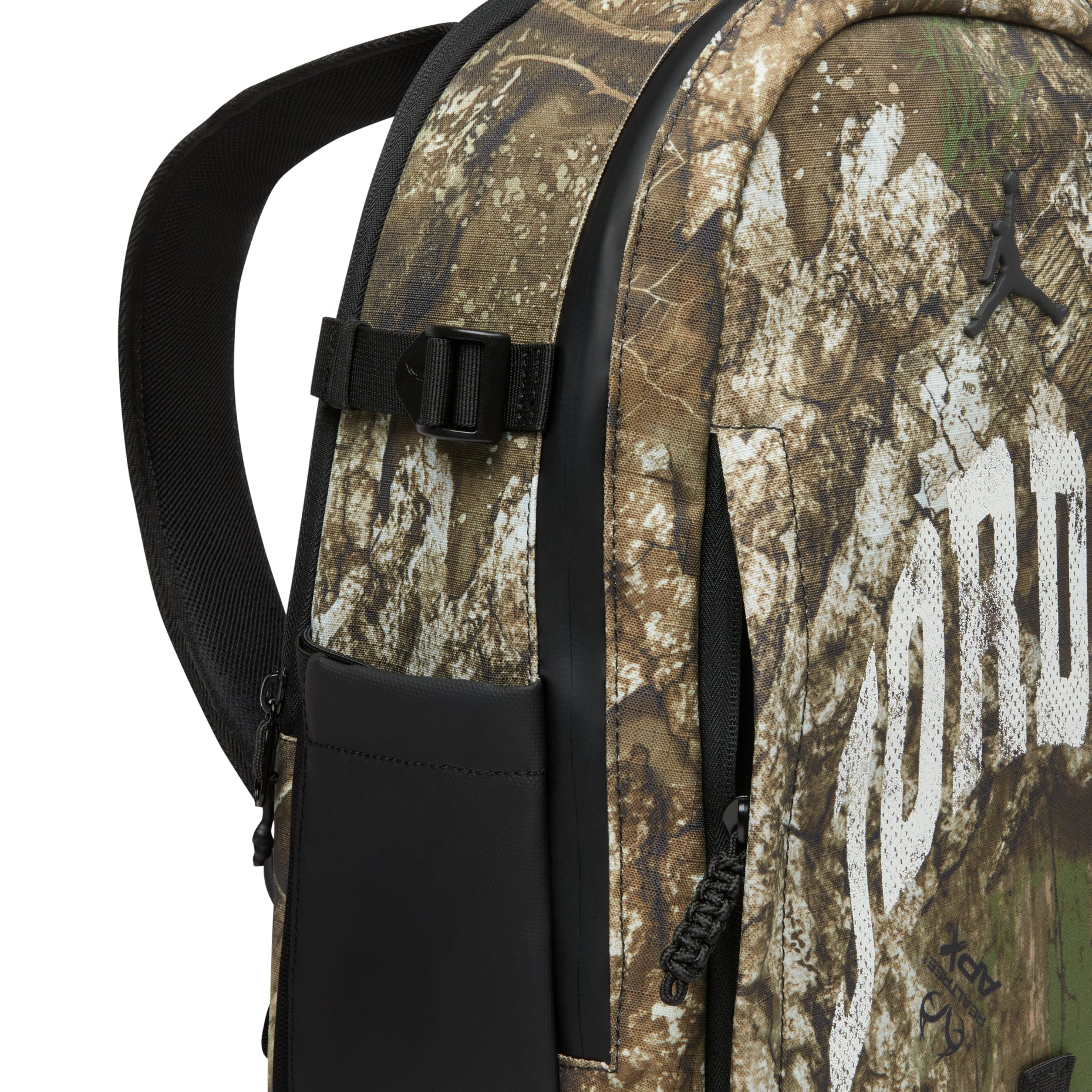 Air Jordan Realtree Backpack 33L 'Black' IQ2939-010