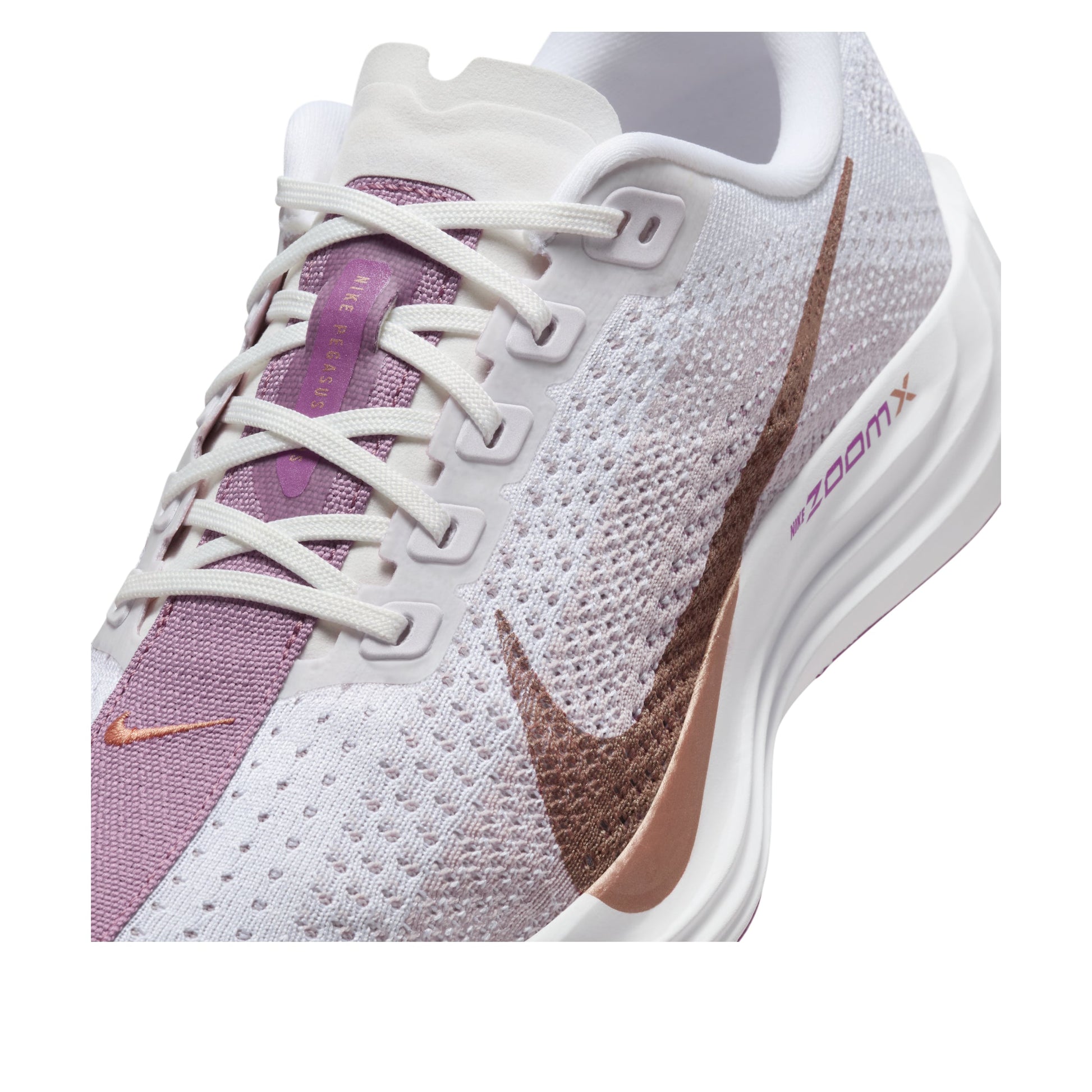 (WMNS) Nike Pegasus Plus 'White Metallic Red Bronze' FQ7261-108