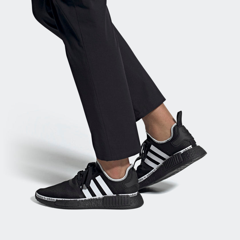 adidas NMD_R1 'Logo Strip - Core Black' FV8729