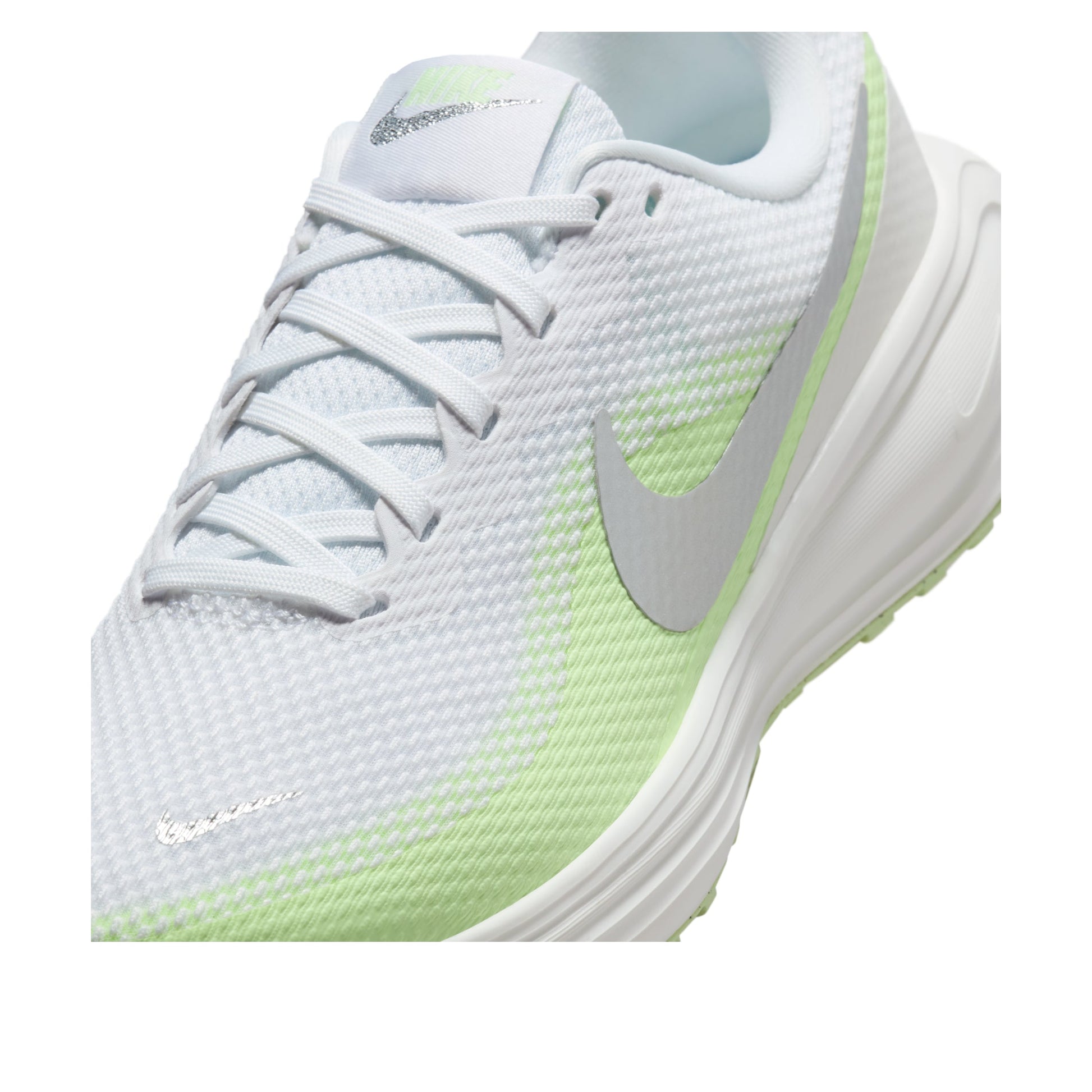 (WMNS) Nike Revolution 8 'White Metallic Silver Volt' HJ8485-100