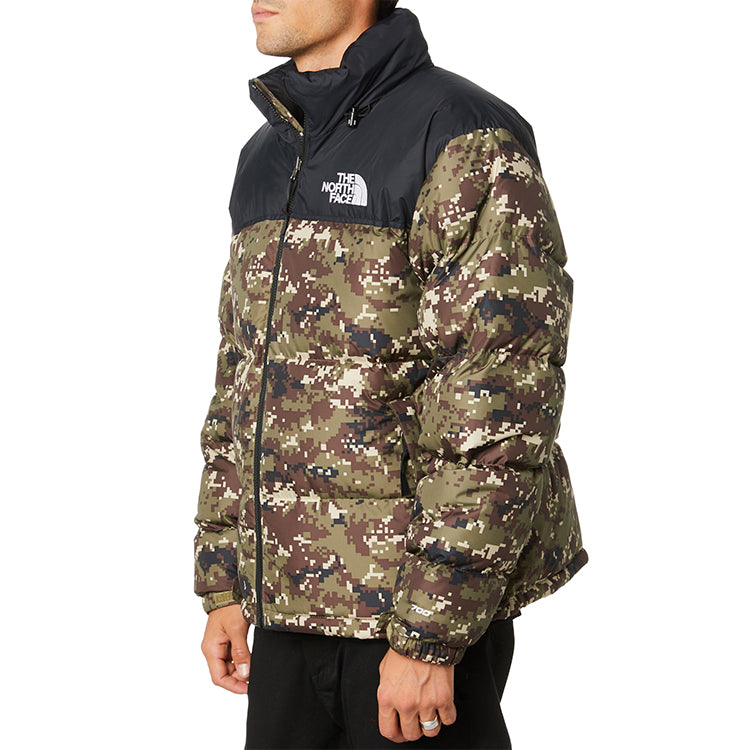 THE NORTH FACE 1996 Retro Nuptse Jacket Tumbleweed Green 700 NF0A3C8D-LJ8
