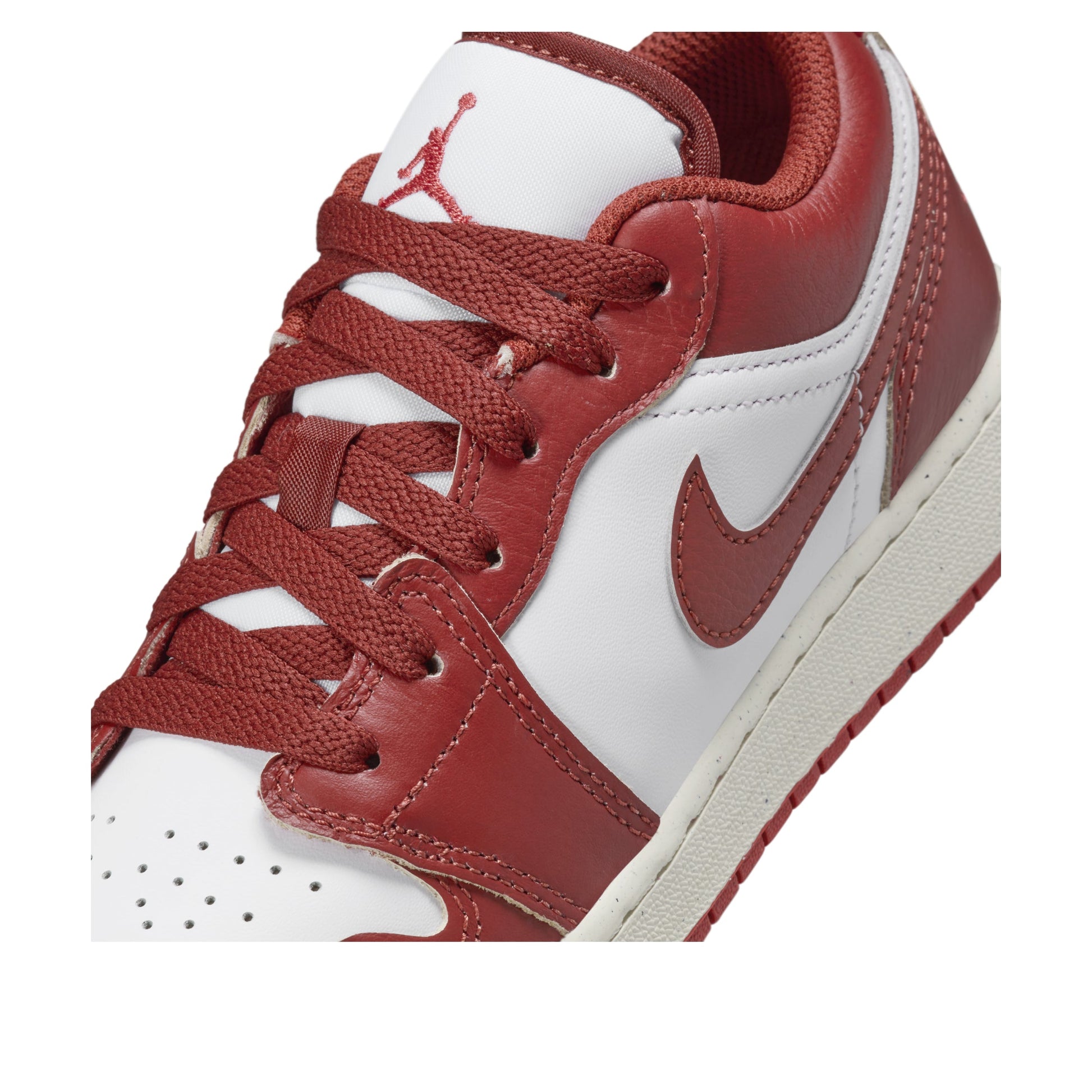 (GS) Air Jordan 1 Low 'Dune Red' FJ3465-160