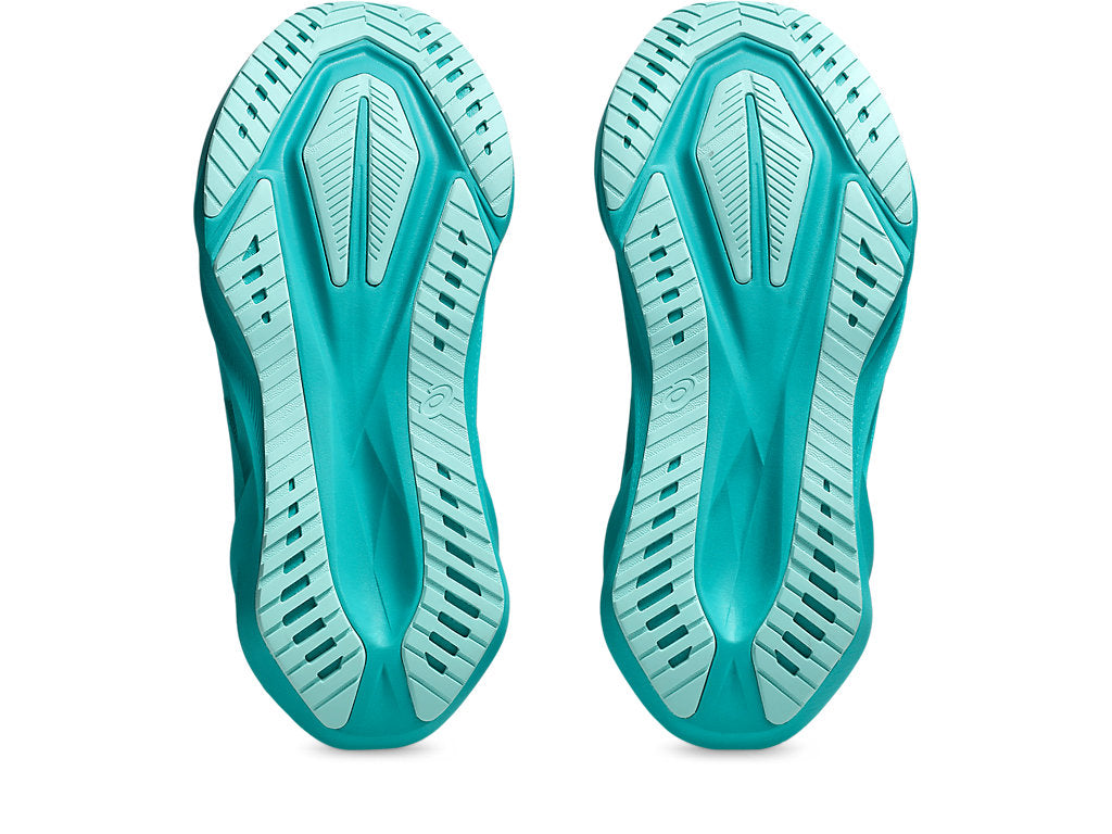 (WMNS) ASICS Novablast 5 'Wave Teal Black' 1012B765-401