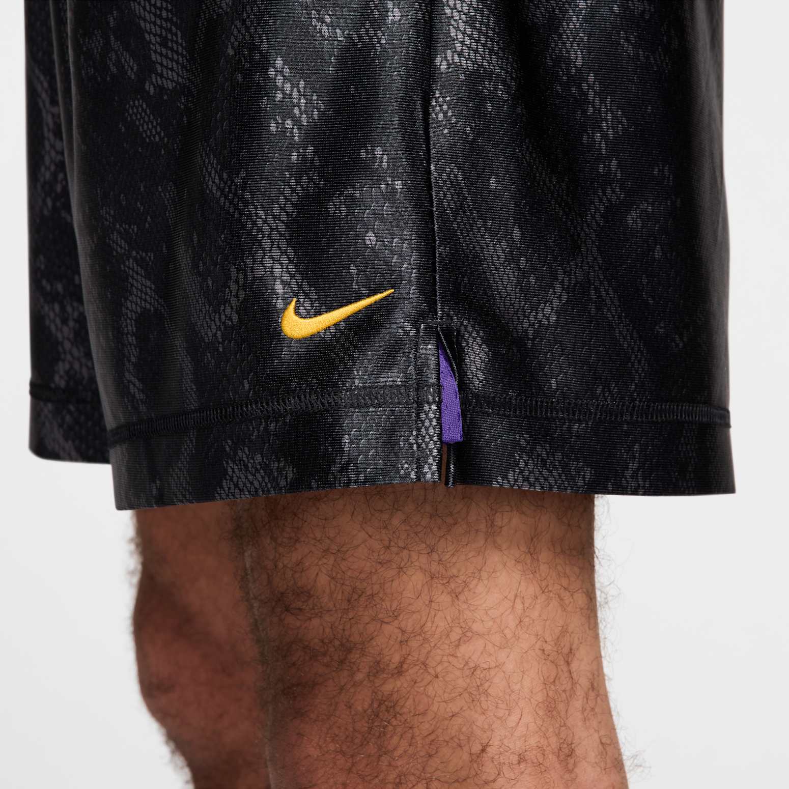 Nike Kobe Dri-Fit Reversible 6in Shorts 'Black' FZ0932-010