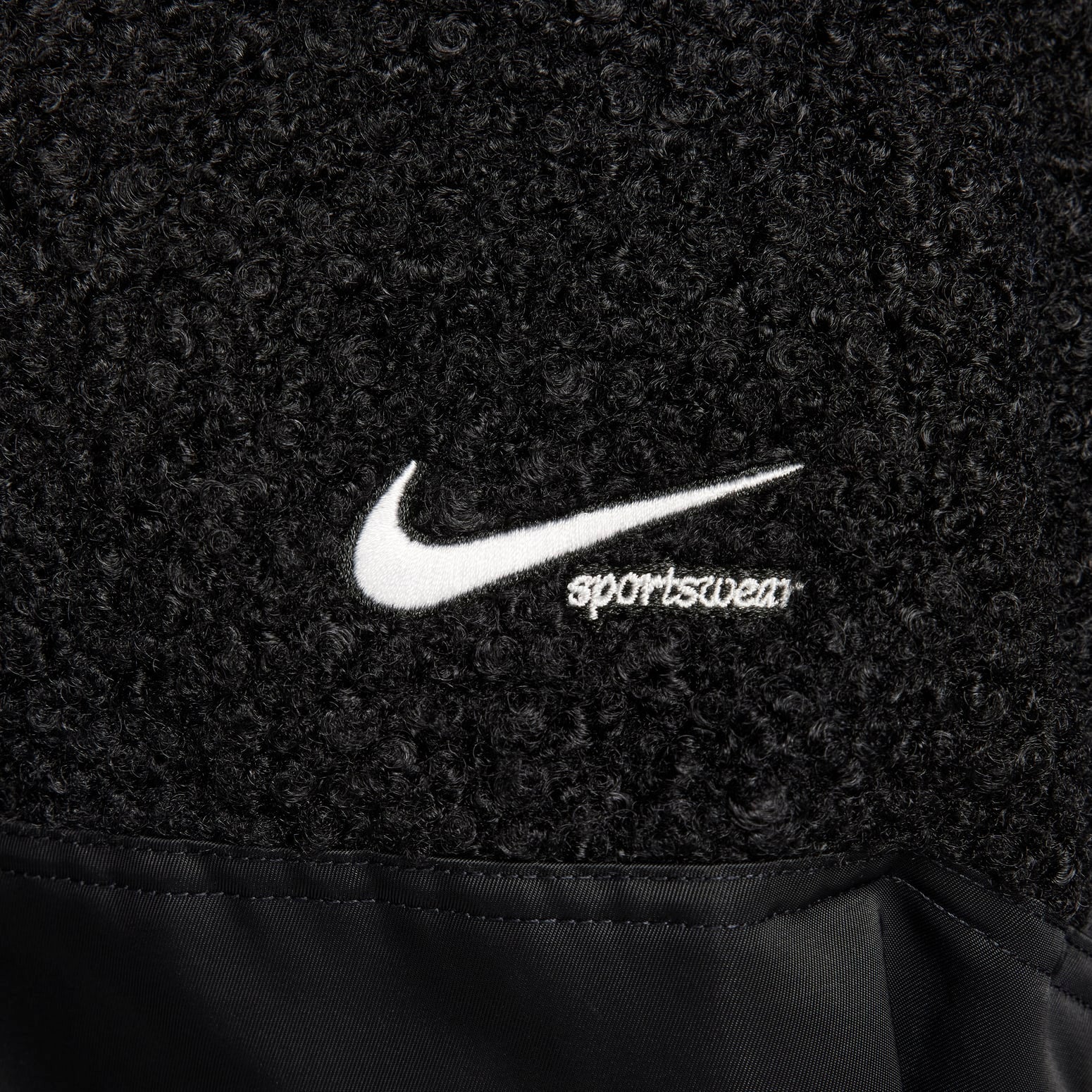 (WMNS) Nike Sportswear Collection Jacket 'Black' FB8778-010