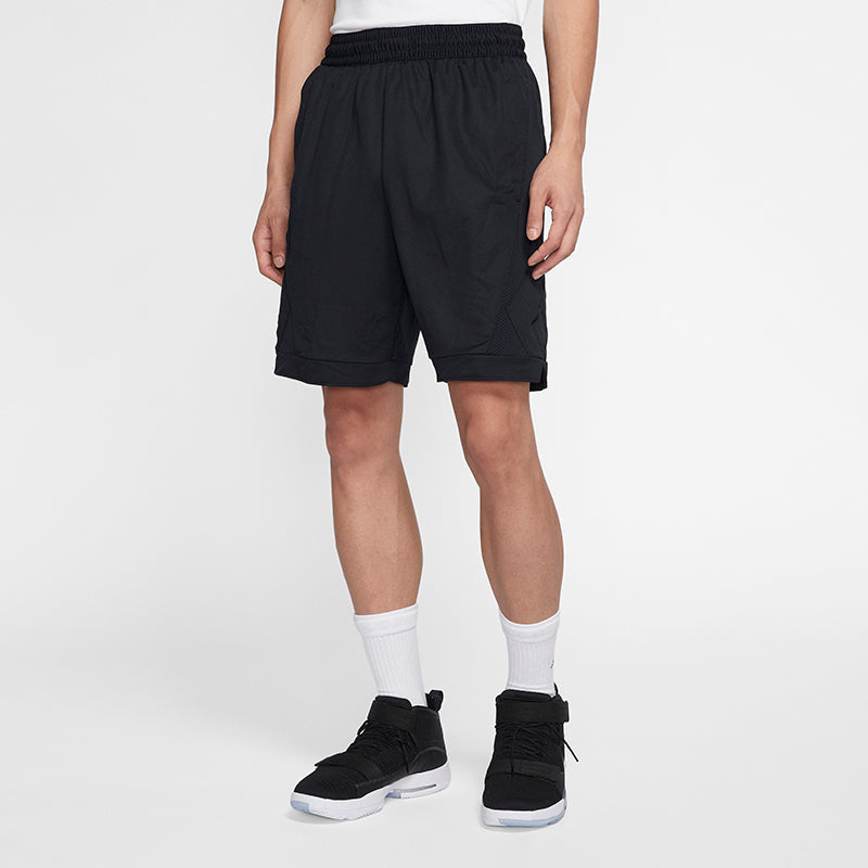 Air Jordan Authentic Triangle BasketballTraining Shorts For Men Black DA6792-010