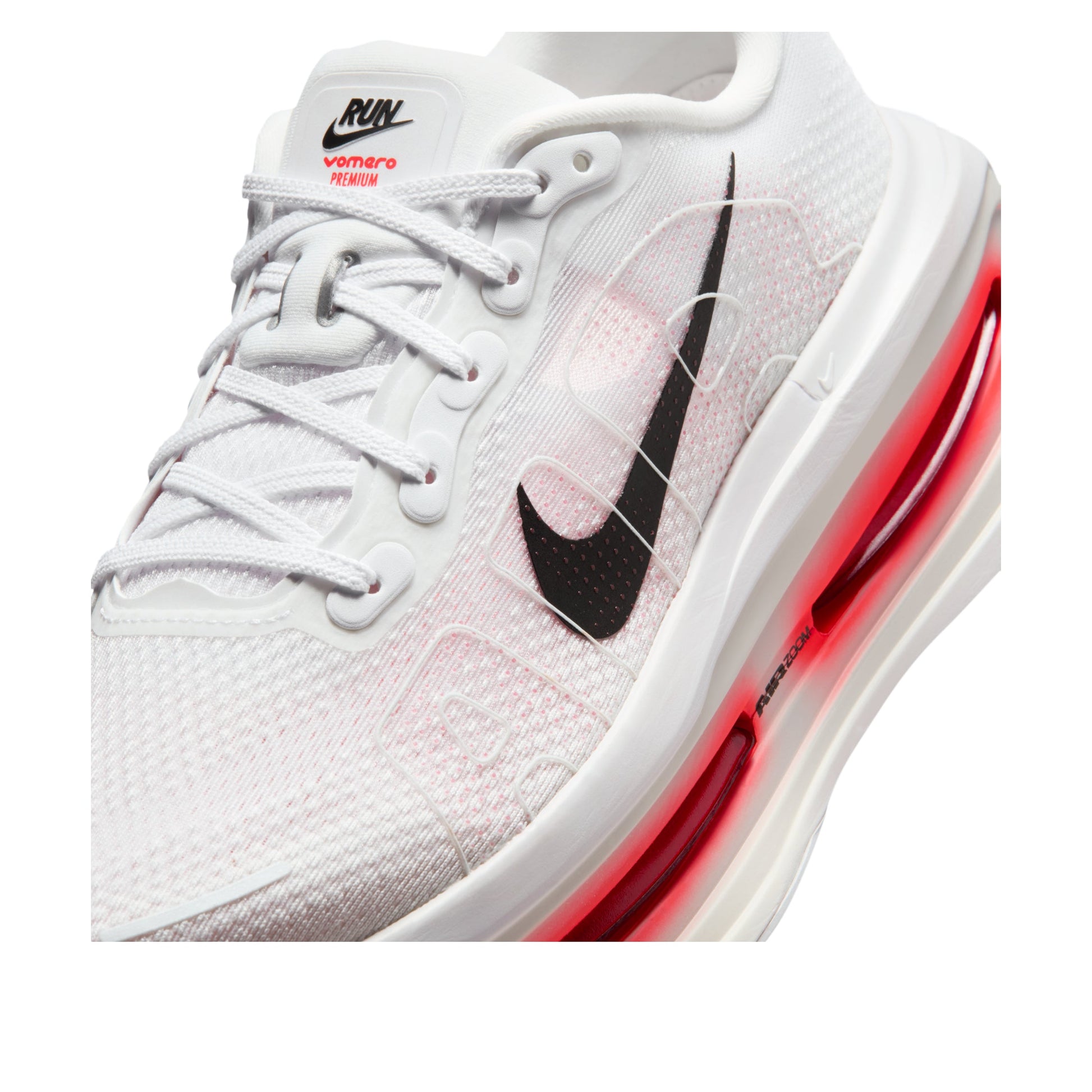 Nike Vomero Premium 'White Bright Crimson' HQ2050-103