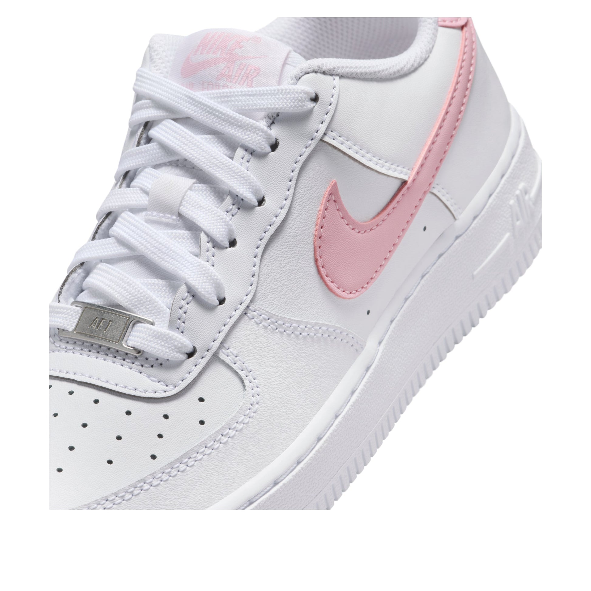(GS) Nike Air Force 1 Low 'White Medium Soft Pink' CT3839-115