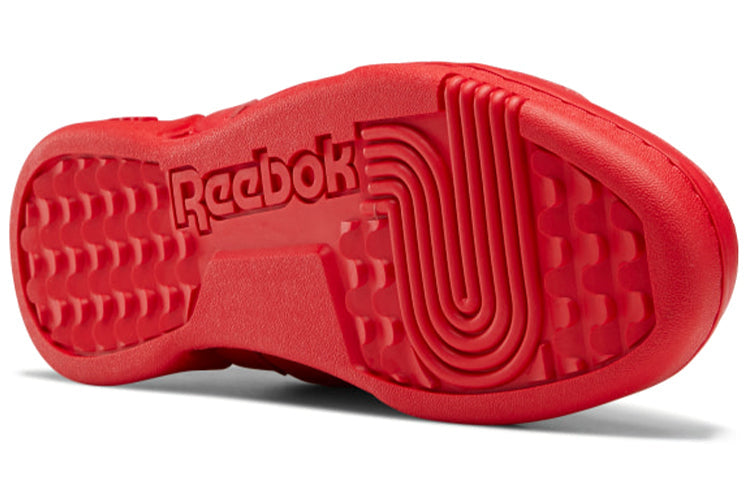 Reebok Workout Plus Lightweight Cozy Low Tops Casual Skateboarding Shoes Unisex Red GV8274
