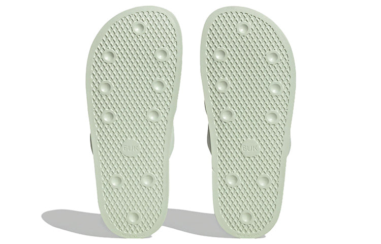 (WMNS) adidas Adilette Essential Slide 'Linen Green' IG7150