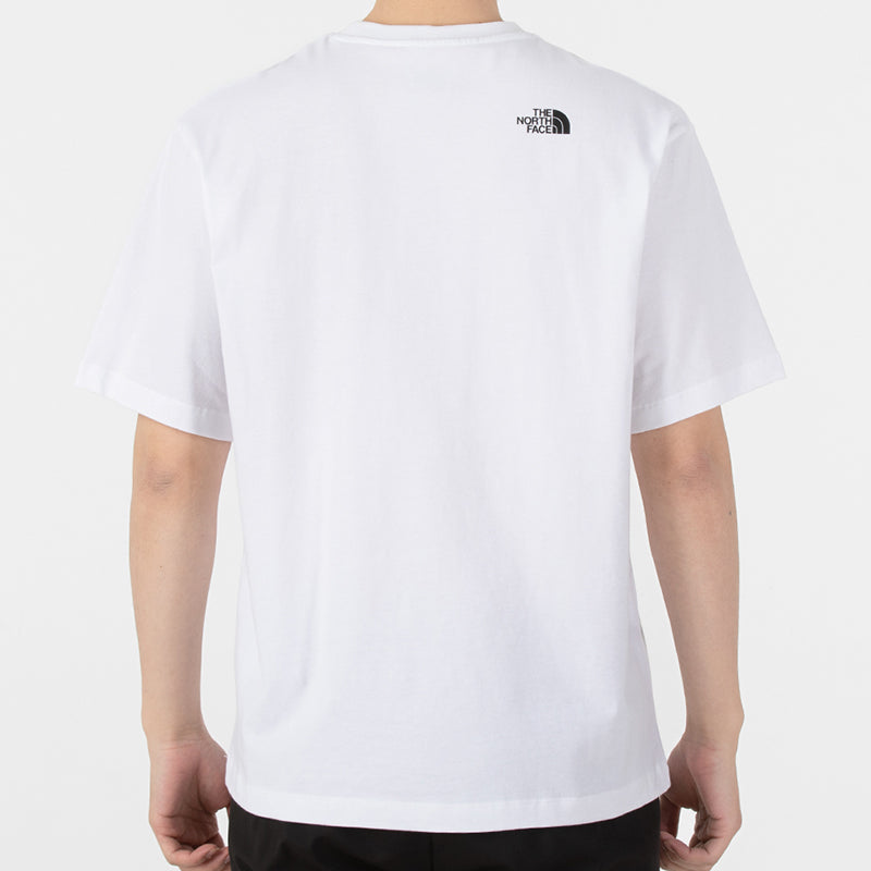 THE NORTH FACE SS22 Easy T-shirt 'White' NF0A5JZS-FN4