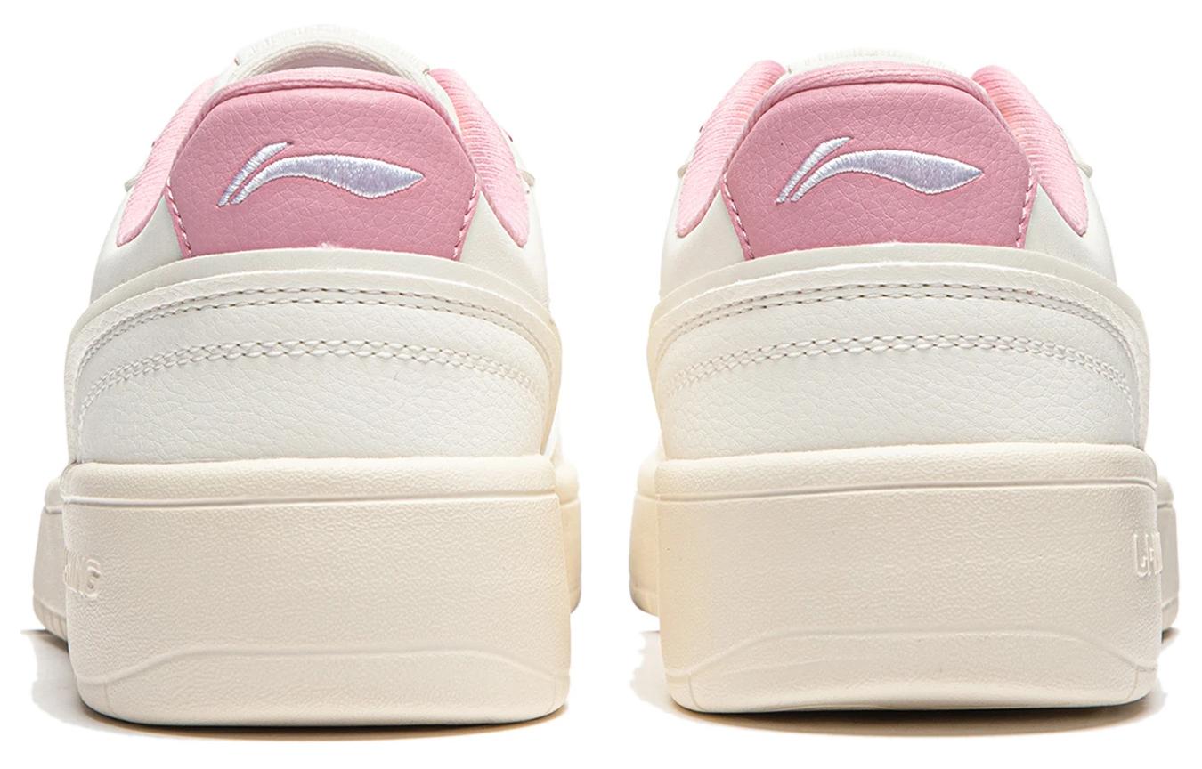 (WMNS) Li-Ning Su Su 'White Pink' AGCU112-3