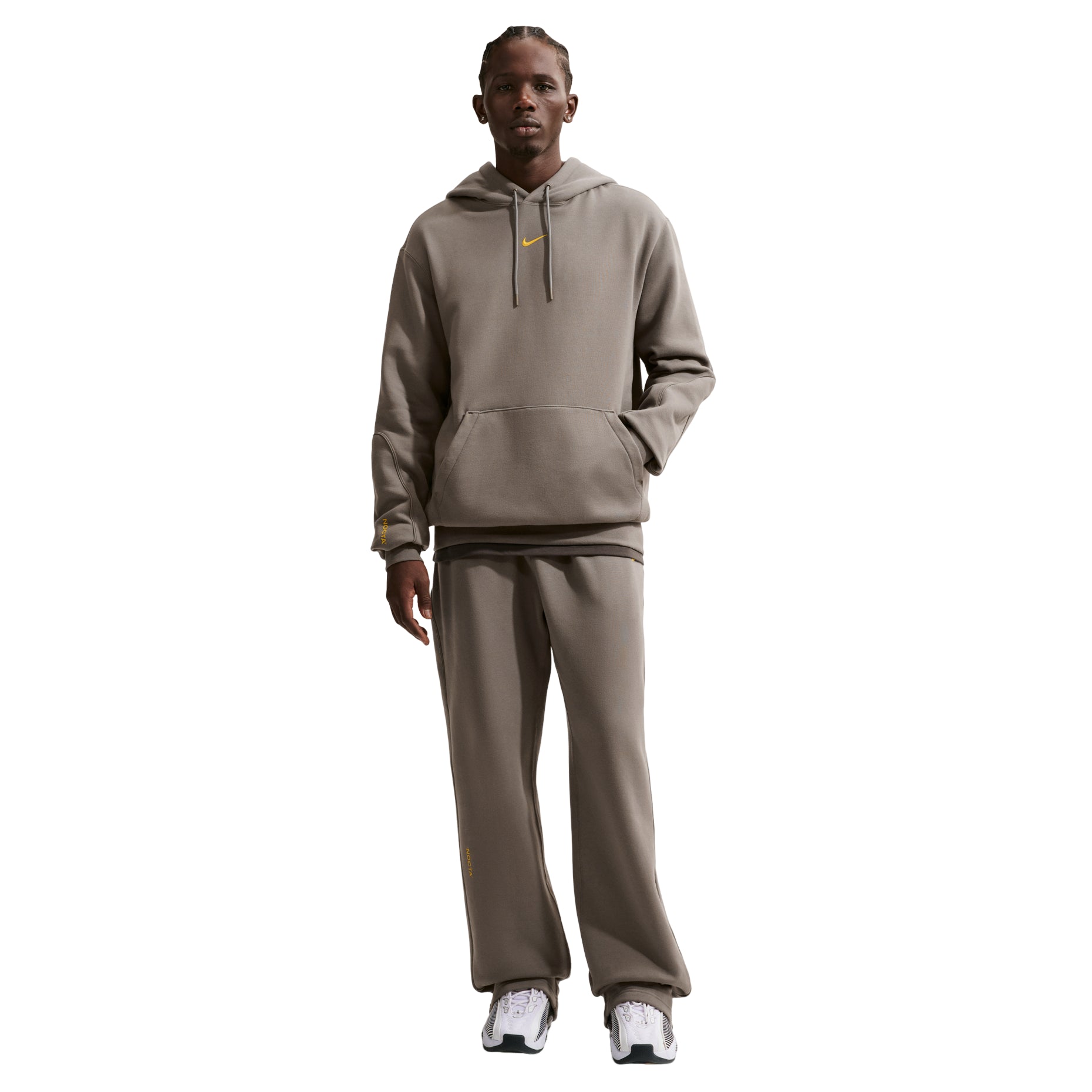 Nikex NOCTA Fleece Hoodie 'Brown' HM5762-040