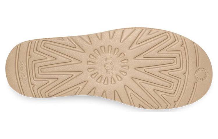 (WMNS) UGG Classic Ultra Mini 'Light Grey Brown' 1116109-DRI