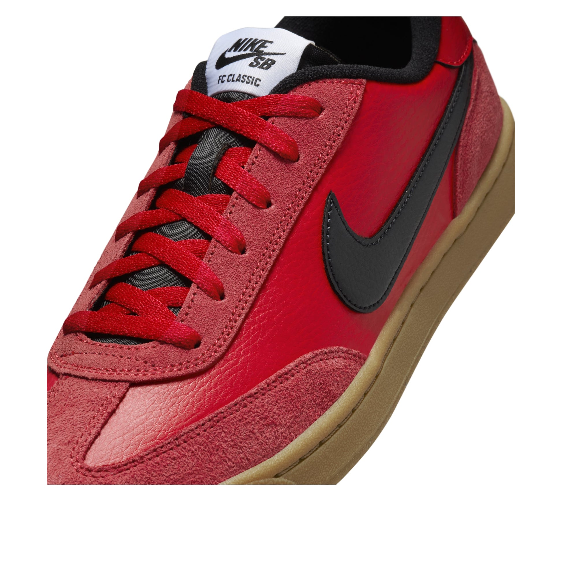 Nike SB FC Classic 'University Red Black Gum' 909096-600