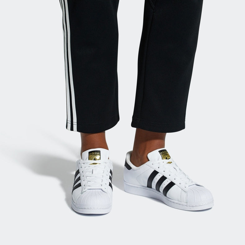 adidas Superstar 'Footwear White Black Gold' C77124