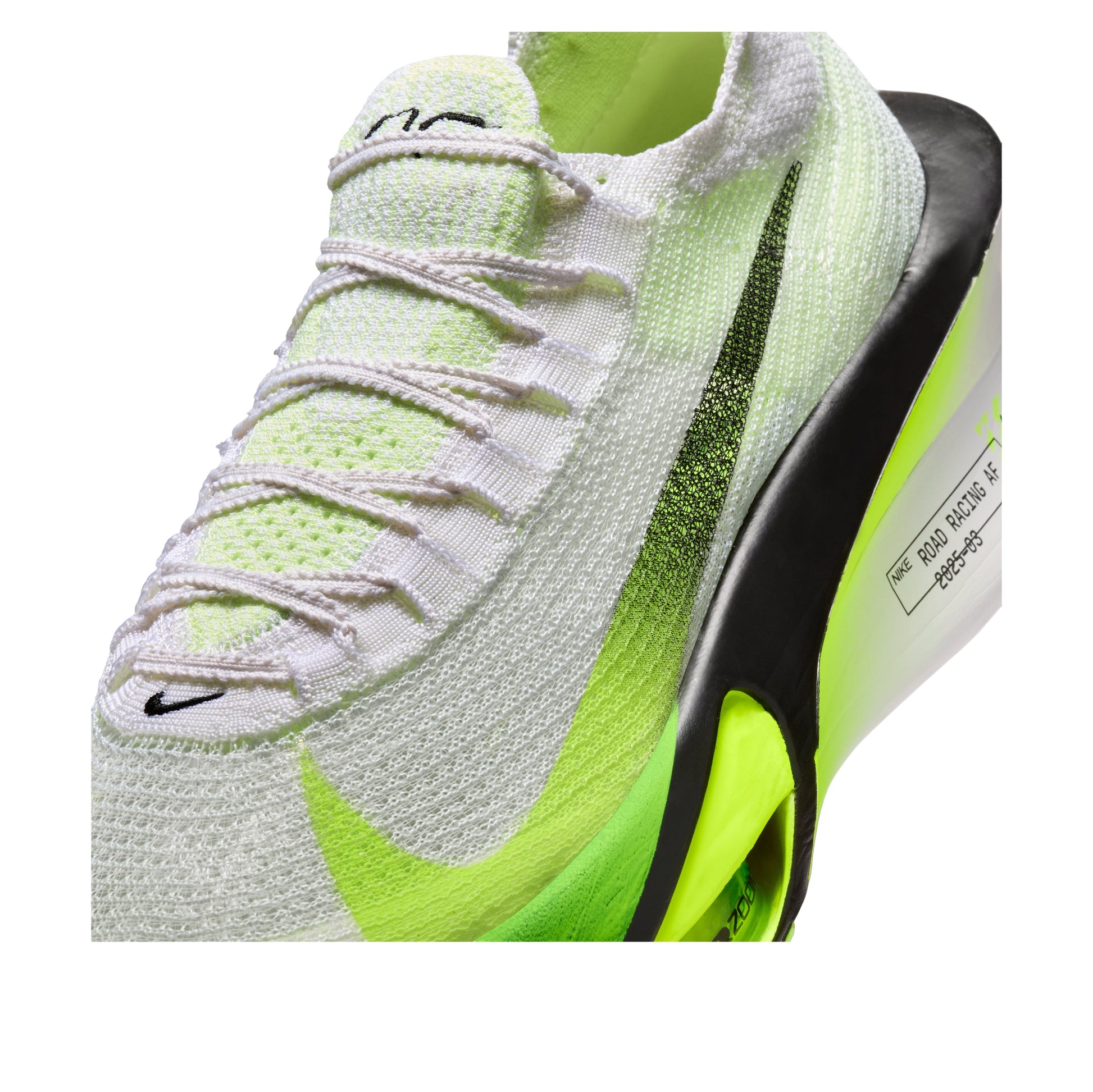 Nike Alphafly 3 'White Black Volt' IR1817-100