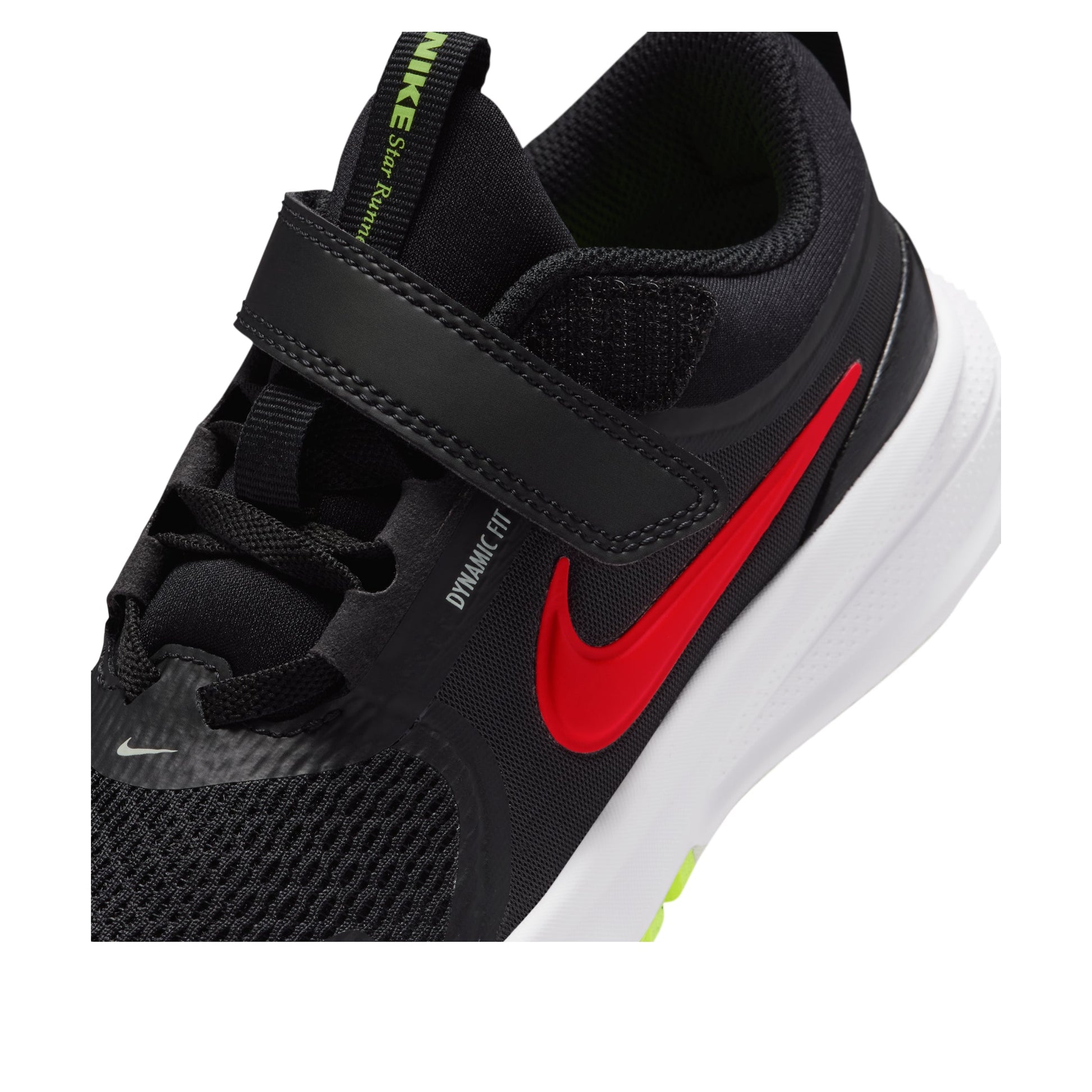 (PS) Nike Star Runner 5 'Anthracite Volt Tint Bright Crimson' HF7005-010