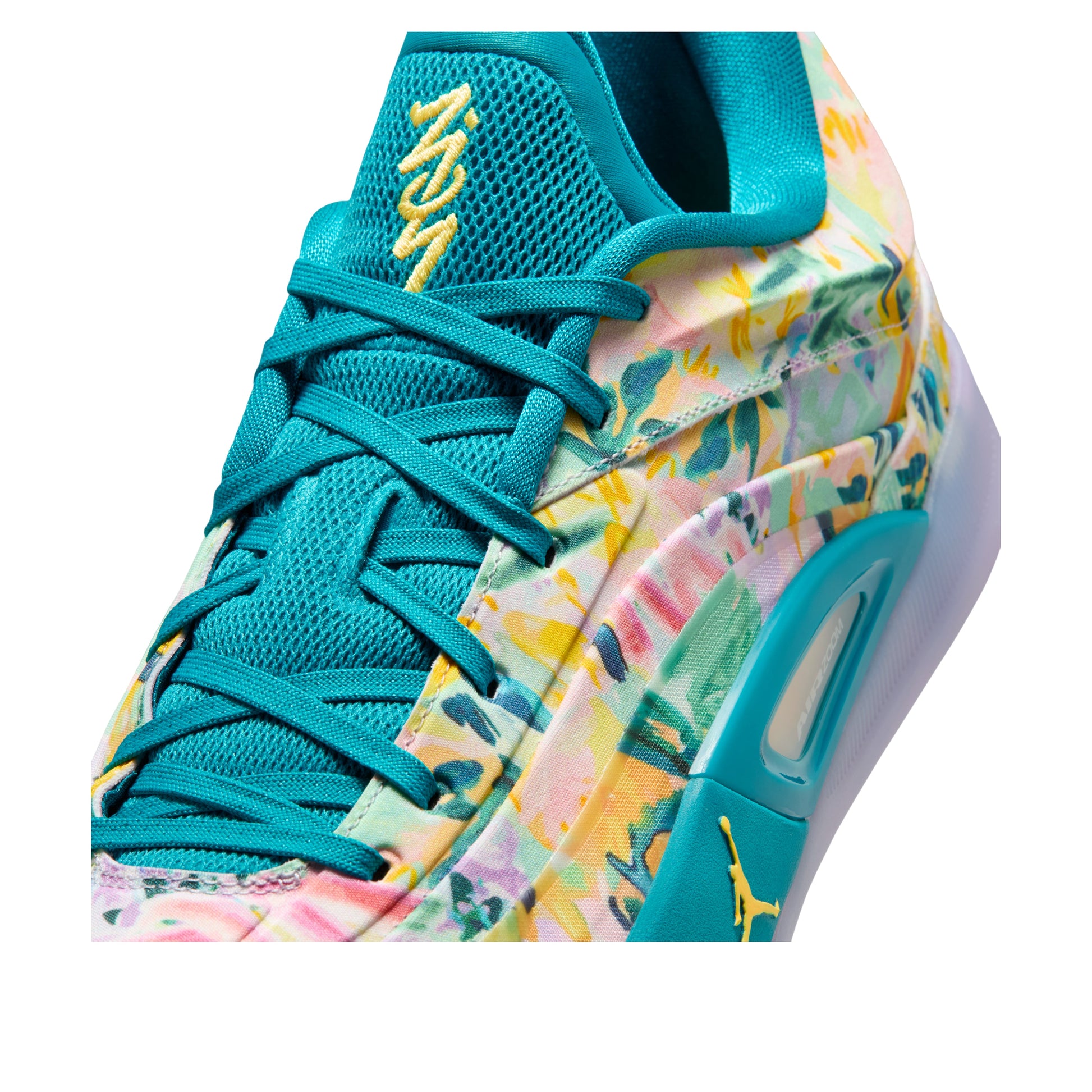 Air Jordan Zion 4 PF 'Tropical Teal' FD0591-301