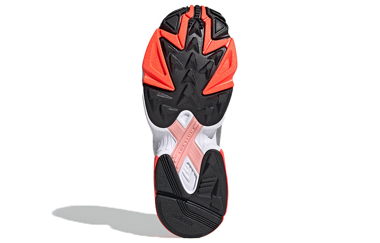 (WMNS) adidas Falcon 'Black White Pink' FV8259