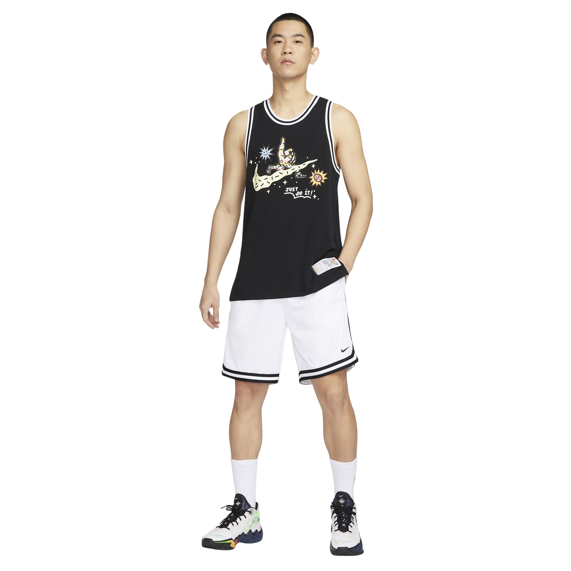Nike DNA Dri-Fit Shorts 'White' FN2652-100