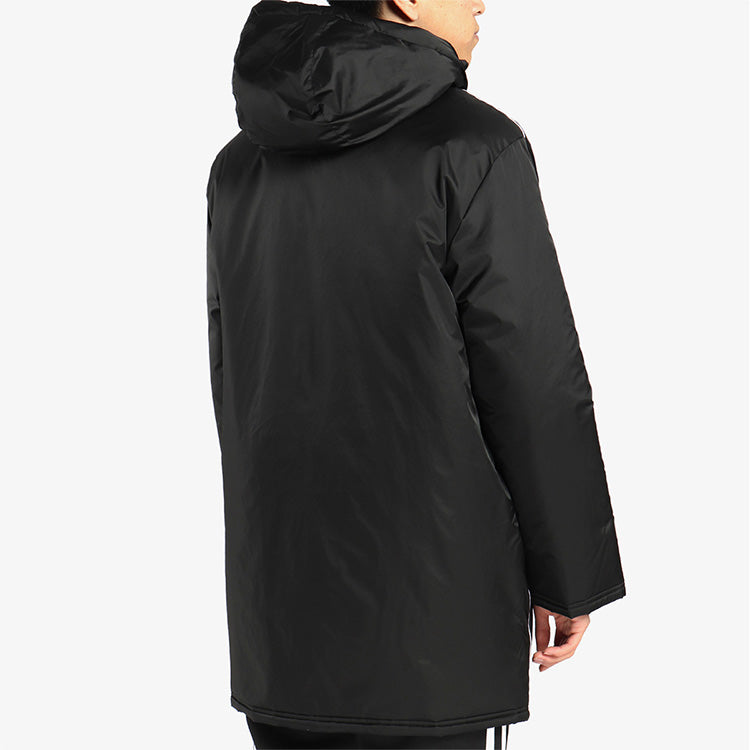 adidas Logo Sports Windproof Padded Jacket 'Jacket' CE9057