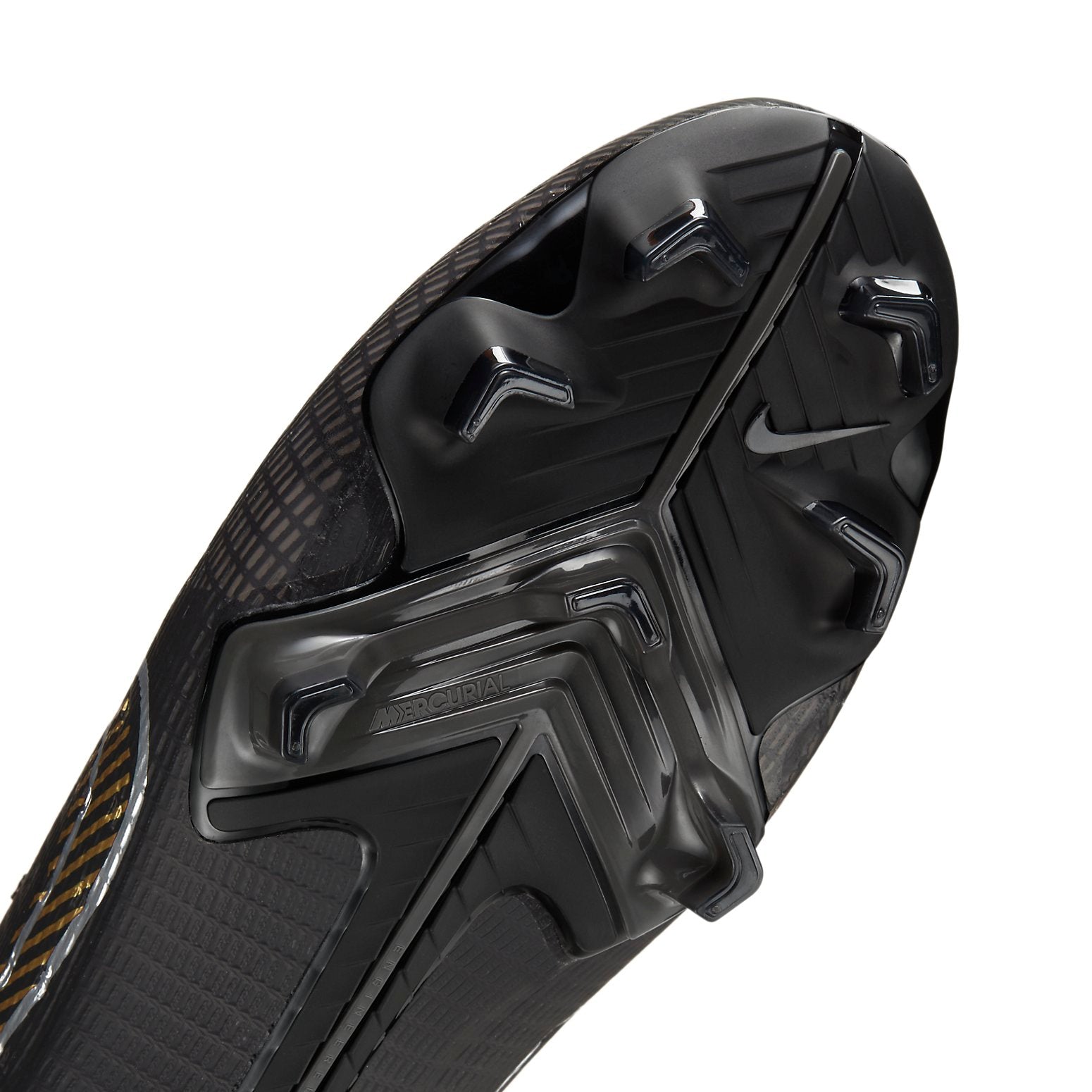 Nike Mercurial Superfly 8 Pro FG 'Black Metallic Gold' DJ2848-007