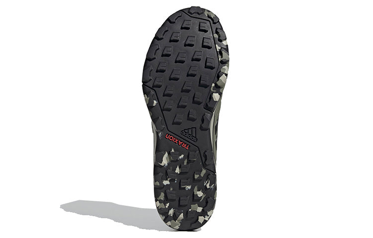 adidas Terrex Agravic TR Trail Running 'Green Black' FV6110