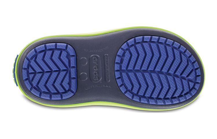 (GS) Crocs LodgePoint Snow Boots 'Royal Blue' 204660-4HD