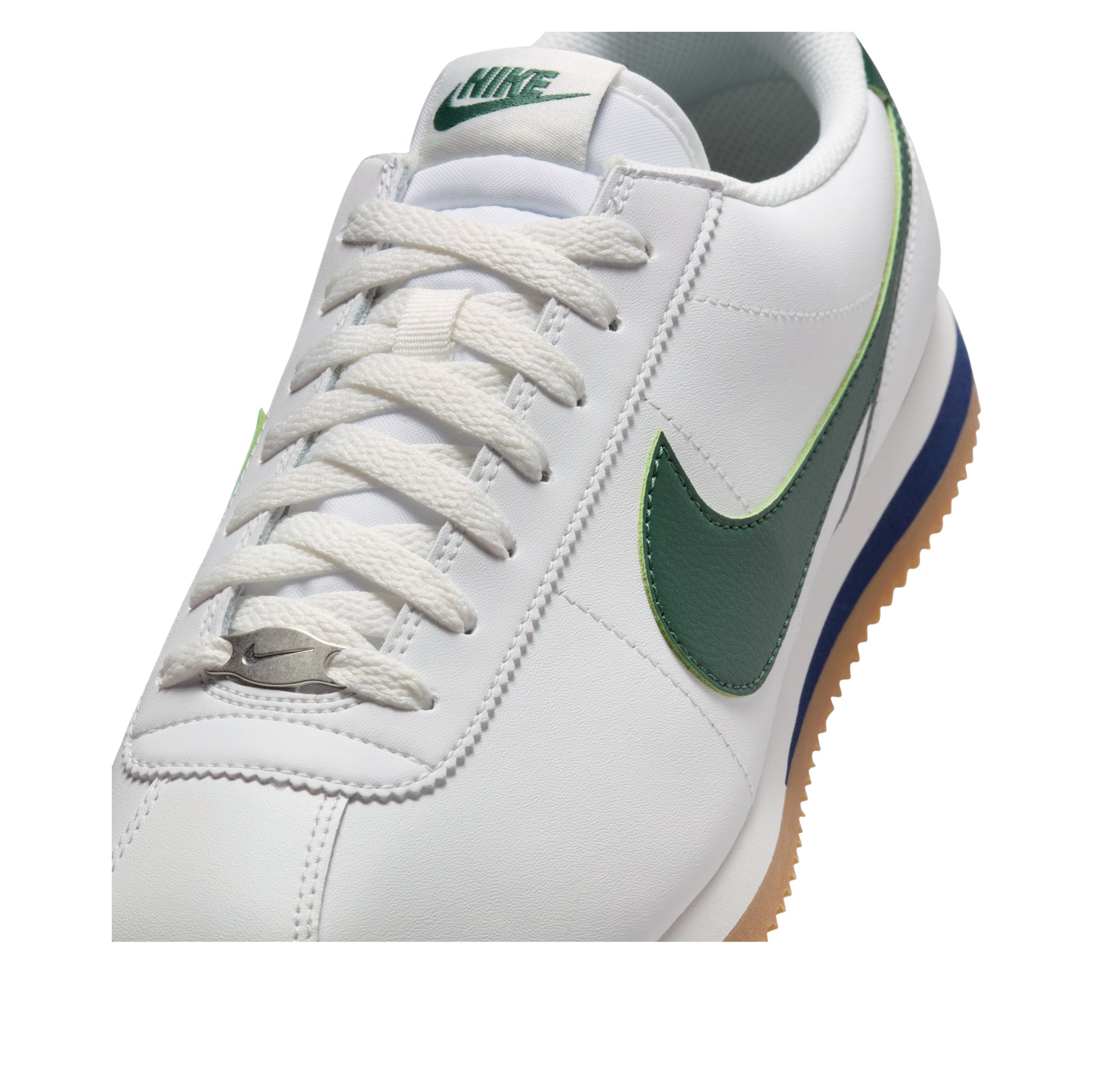 Nike Cortez Leather 'Summit White Fir' DM4044-113