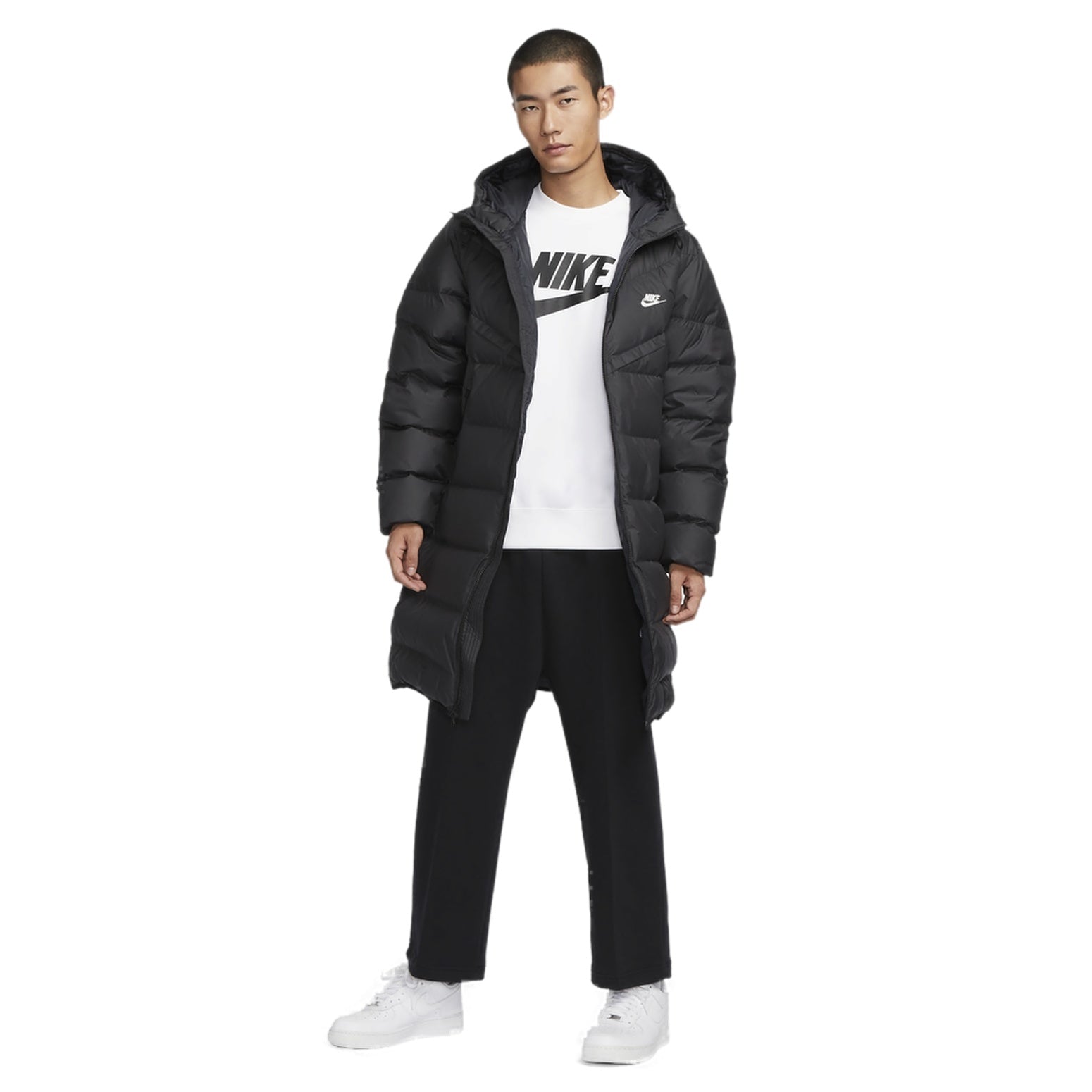 Nike Down Coat 'Black' FB8180-010