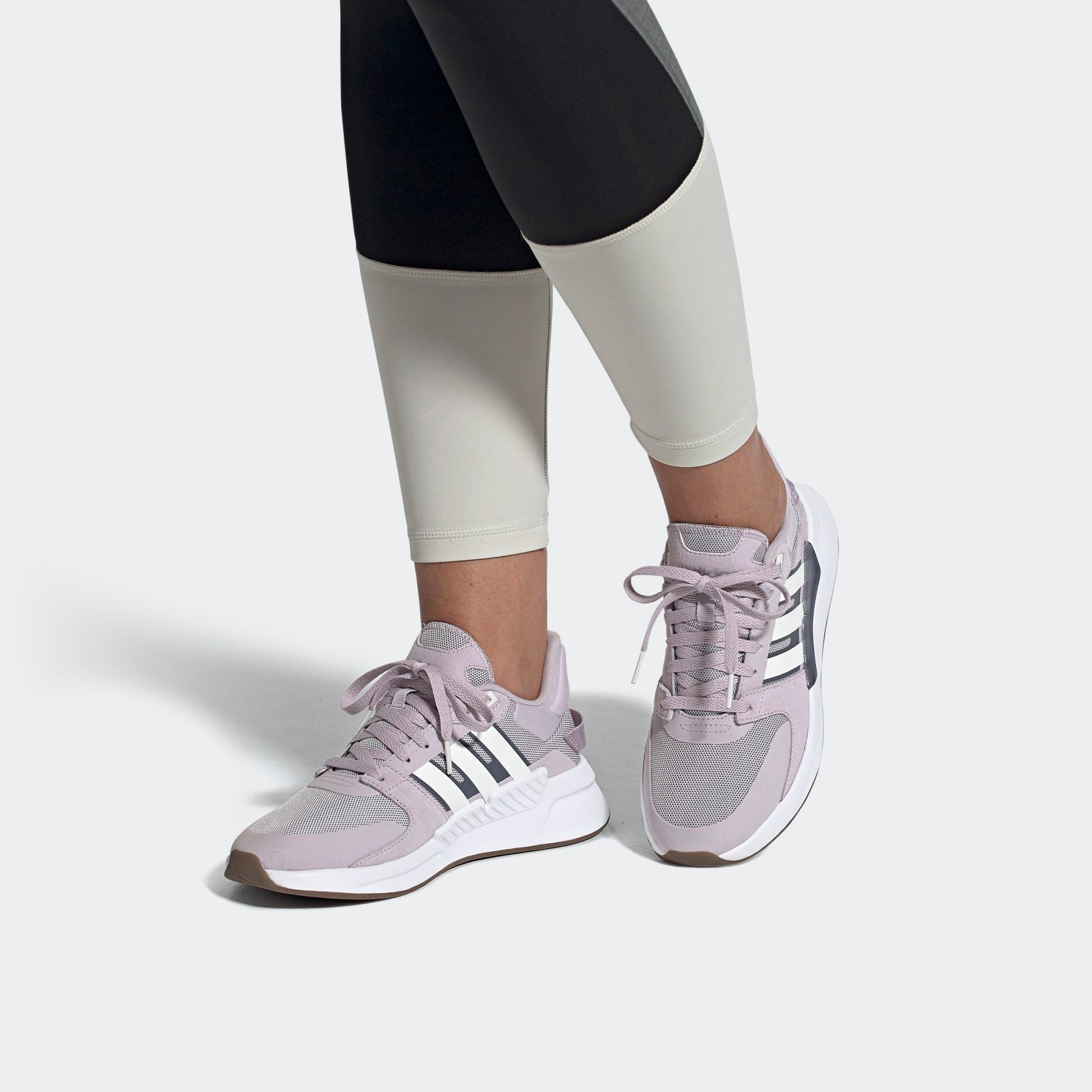 (WMNS) adidas Run 90 'Mauve' EF0200