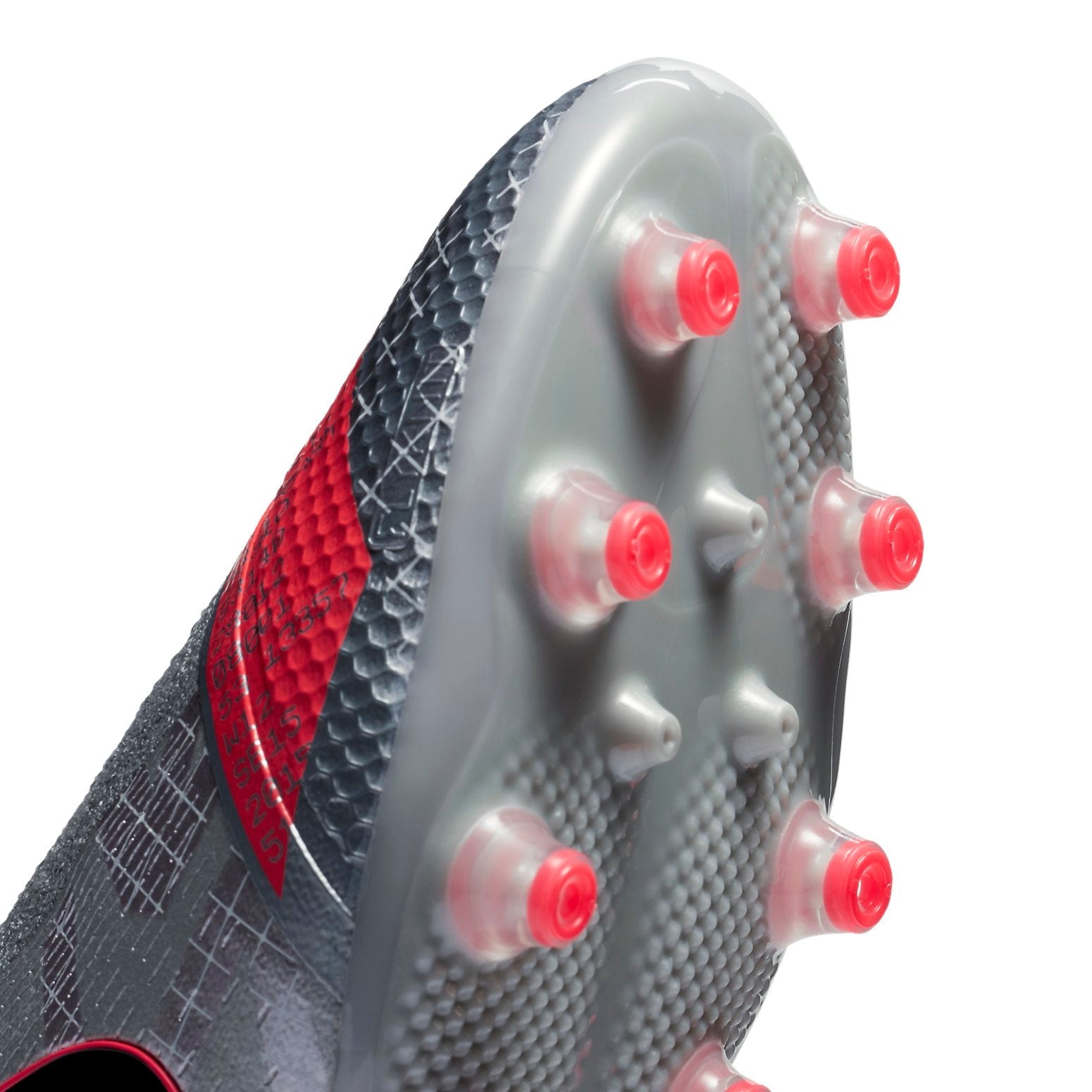 Nike Phantom Venom Elite AG Pro 'Metallic Bomber Grey Laser Crimson' AO0576-906