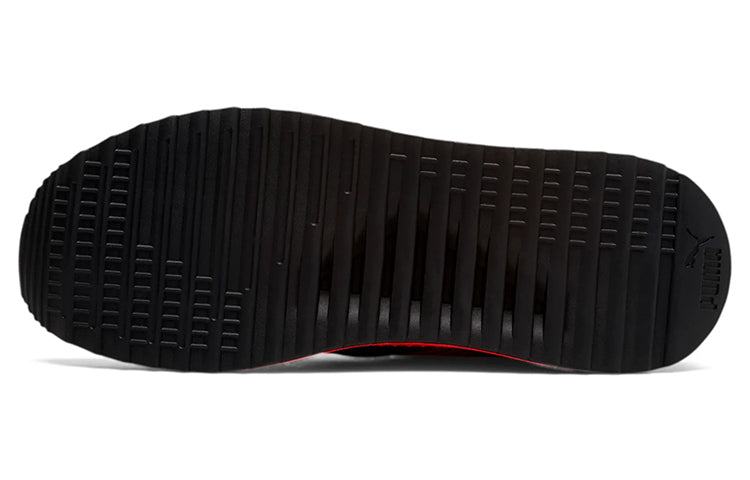 PUMA Pacer Next Ffwd Low-top Running Shoes Black/Red 373113-09