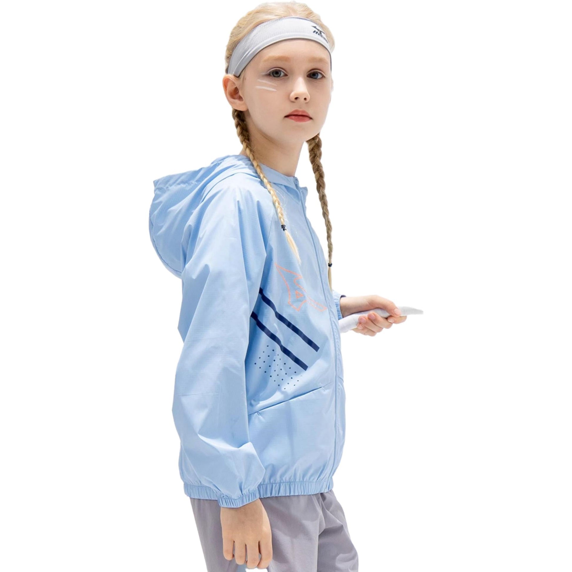 (GS) Mizuno Outdoor Jacket 'Blue' W1184
