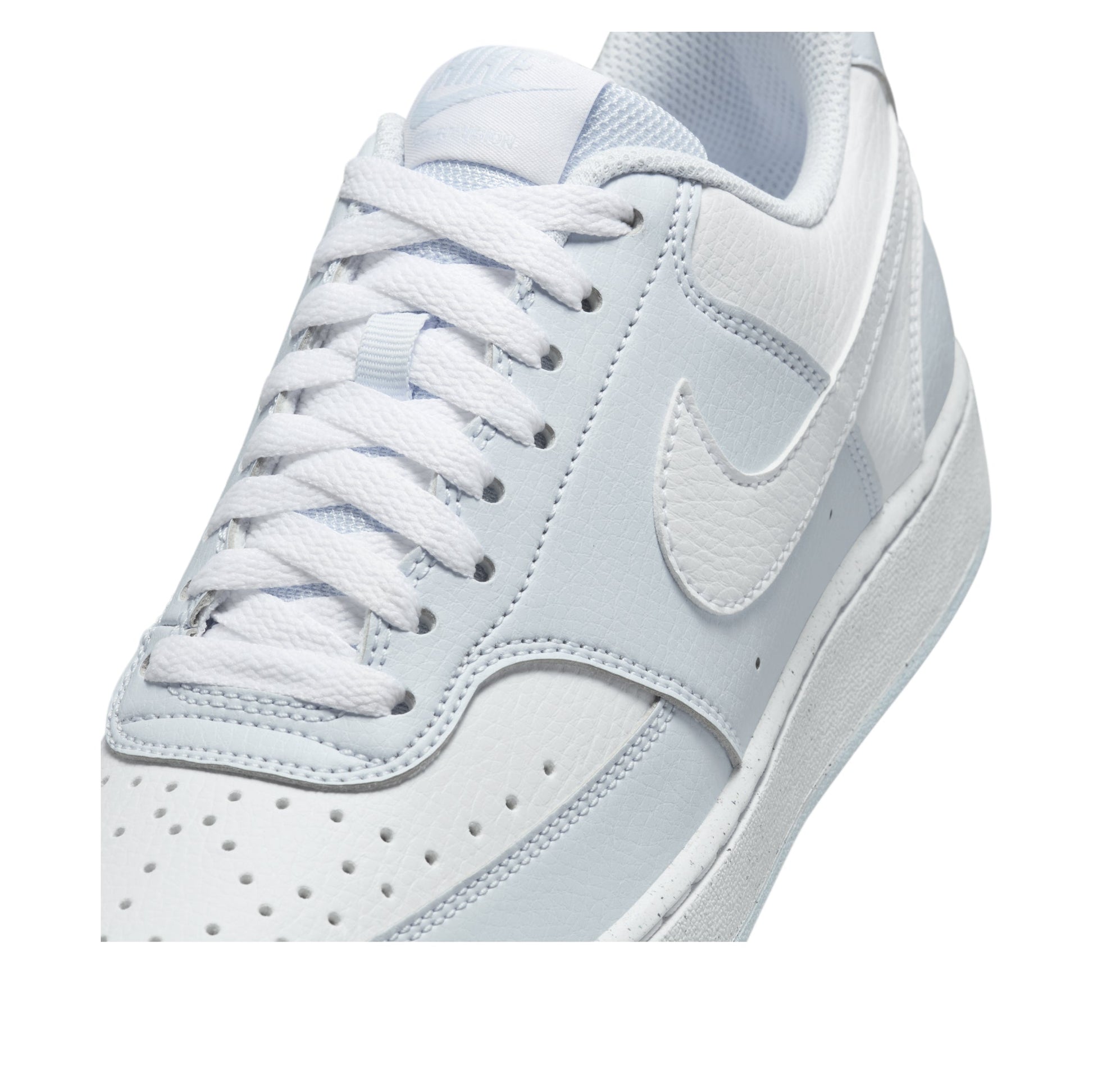 (WMNS) Nike Court Vision Low Next Nature 'Football Grey White' DH3158-004